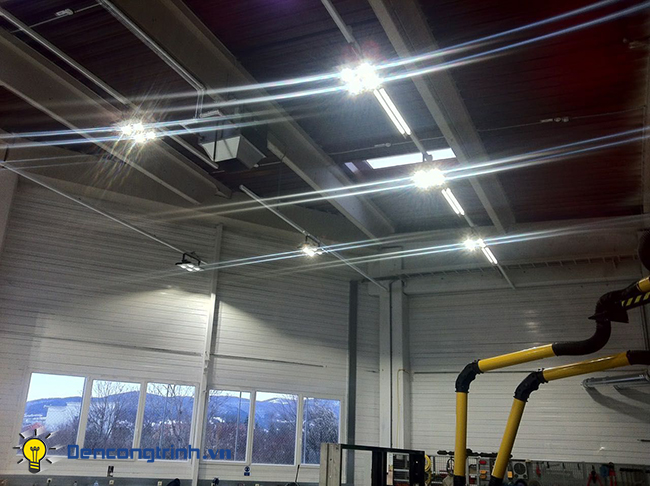 Ứng dụng chiếu sáng của đèn Led pha công suất lớn