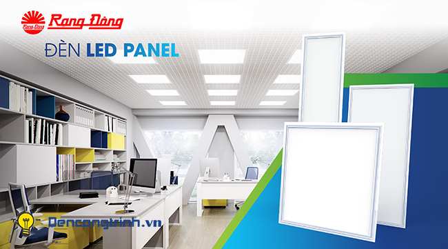 Tìm hiểu về cấu  tạo và ứng dụng của đèn Led Panel