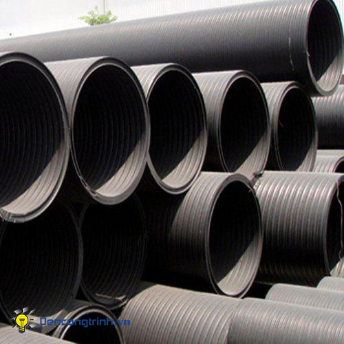 Sự khác nhau giữa ống nhựa gân xoắn HDPE 2 vách và 1 vách