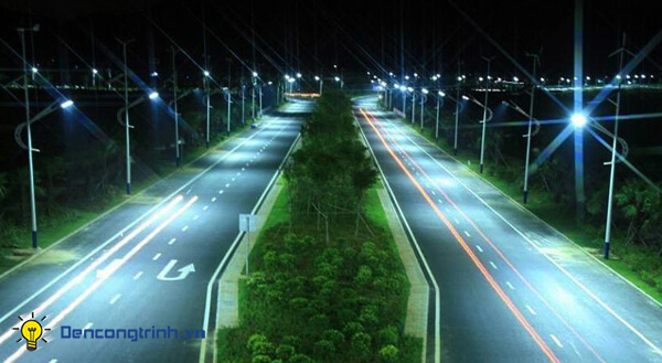 Đèn Led chiếu sáng đường phố, lựa chọn công suất hay quang thông bộ đèn