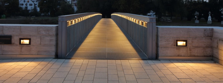 Tổ hợp cầu tại thị trấn RIEDLINGEN, Đức - Giải thưởng chiếu sáng xuất sắc