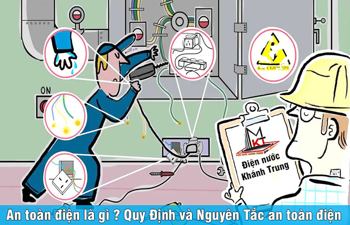 10 quy tắc an toàn điện cho mọi gia đình