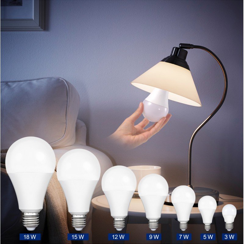 Hướng dẫn lắp đặt đèn led búp Rạng Đông