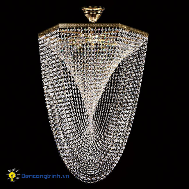 Xu hướng chọn đèn thả pha lê Tiệp năm 2021