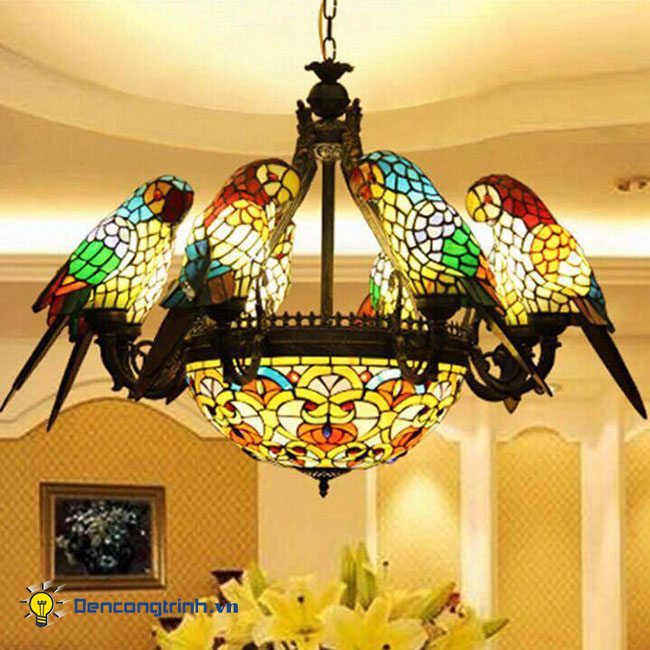 Sai lầm thường gặp khi sử dụng đèn trang trí thả trần