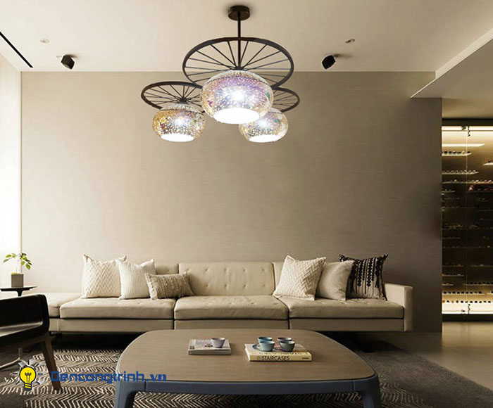 Xu hướng đèn trang trí nội thất đẹp và phong cách 2021