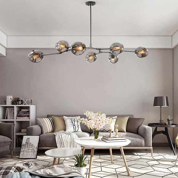 Các kiểu đèn trang trí hiện đại đẹp 2021