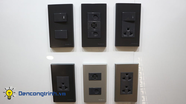 Công tắc ổ cắm dòng Wide Panasonic - Tiêu chuẩn của chất lượng