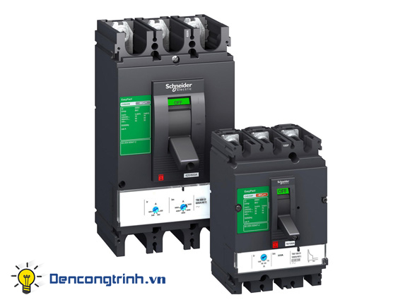 Cấu tạo, nguyên lý MCCB Schneider