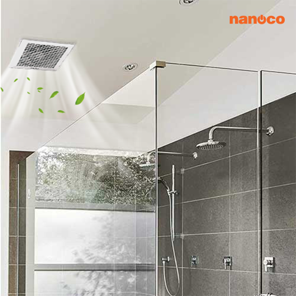 Làm sao chọn quạt hút phù hợp cho phòng tắm?