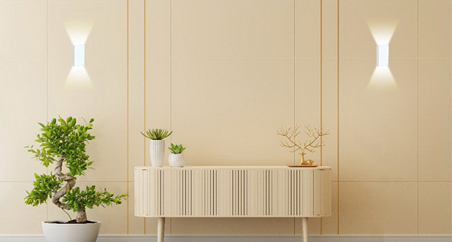 Đèn ốp tường - Mảnh ghép hoàn hảo cho không gian chiếu sáng