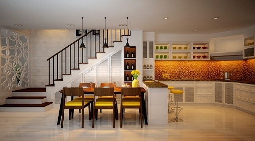 Cách chọn đèn chiếu sáng phù hợp cho nhà bếp