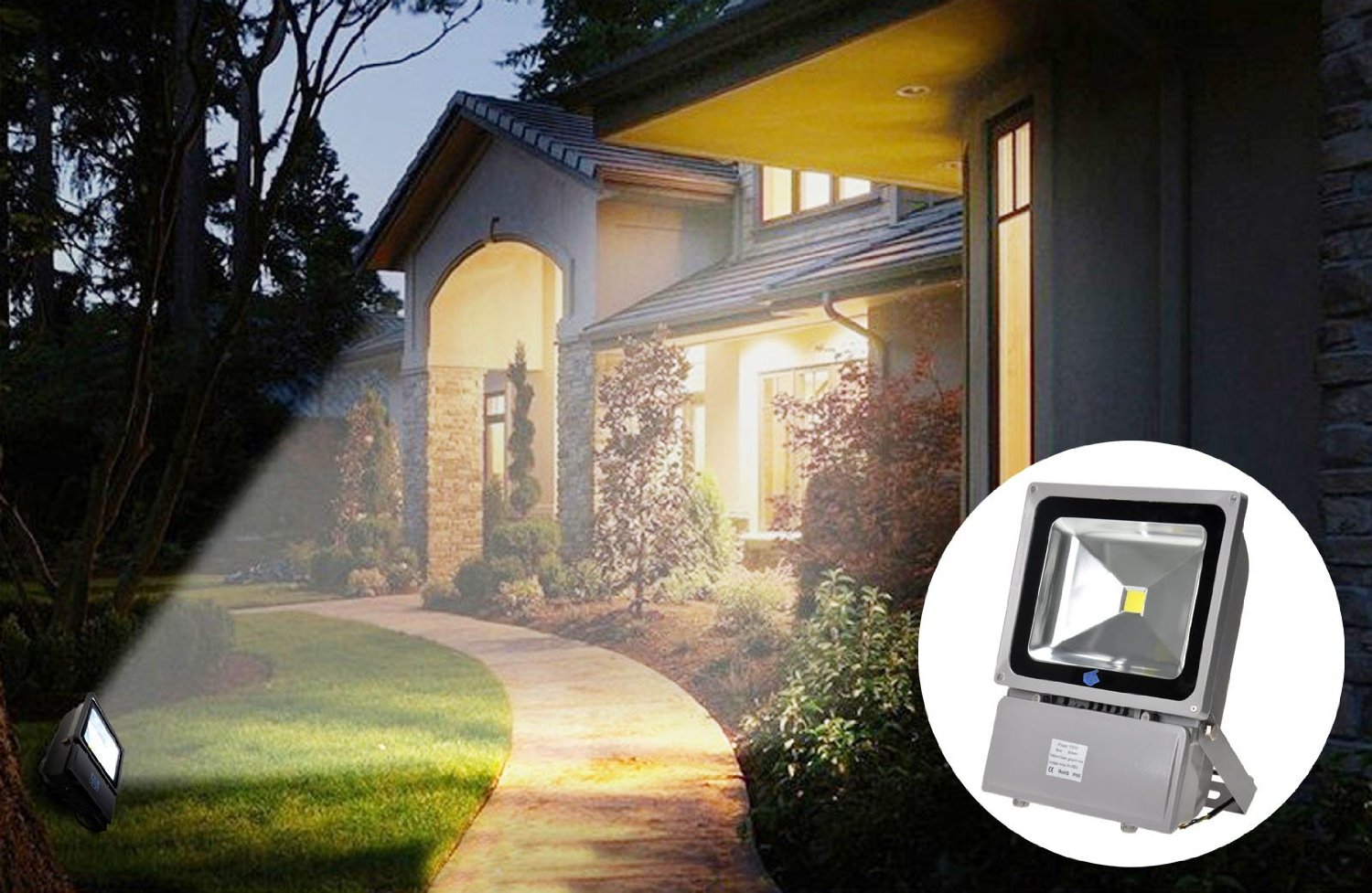 Đèn pha LED và những hướng dẫn sử dụng cơ bản sao cho tốt nhất