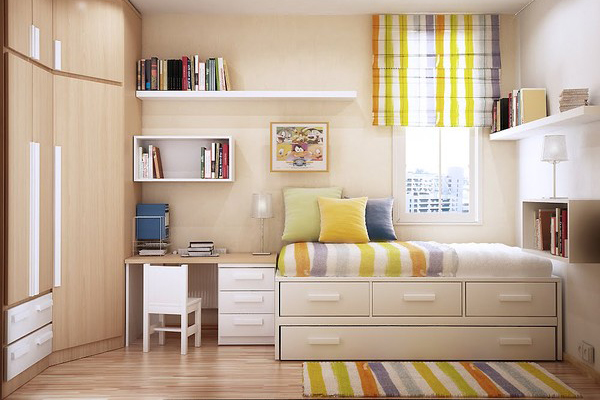 Những cách trang trí nội thất cực kì ấn tượng cho không gian nhỏ.