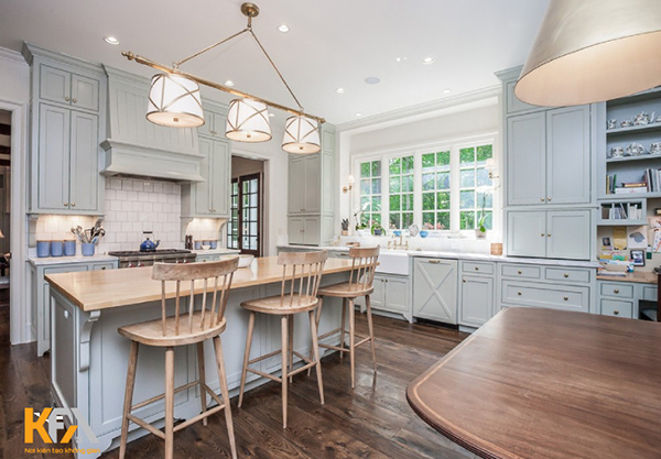 Bố trí nhà bếp hợp phong thủy theo bản mệnh