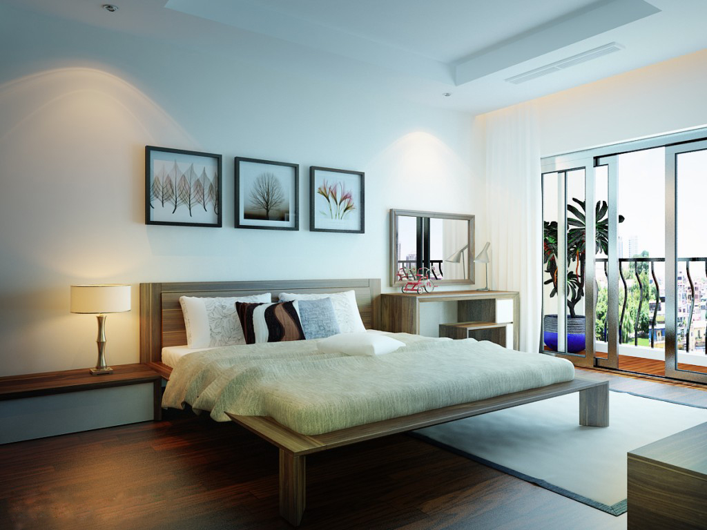 Những vị trí ánh sáng trong phòng ngủ cần trang bị đầy đủ nhất