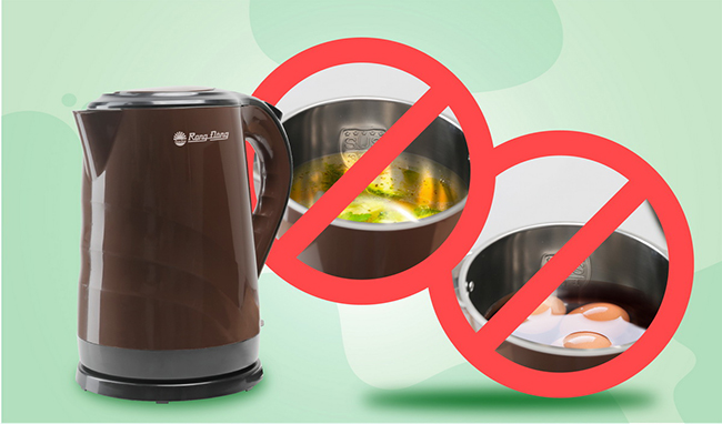 Làm sao sử dụng ấm siêu tốc hiệu quả và an toàn?