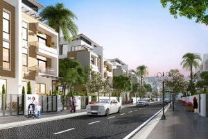 Biệt thự sinh thái trong lòng phố - lựa chọn thời thượng của những đại gia