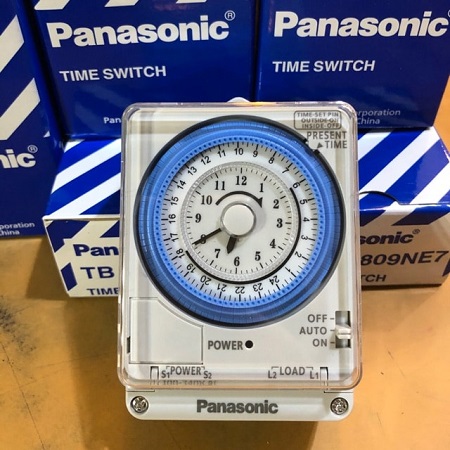 Đặc điểm của công tắc đồng hồ TB38809NE7 Panasonic