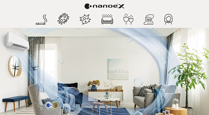 Tìm hiểu công nghệ nanoe™️ X của Panasonic