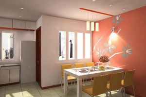 KỸ THUẬT DÙNG ĐÈN CHIẾU SÁNG CHO PHÒNG ĂN THÊM ẤM ÁP