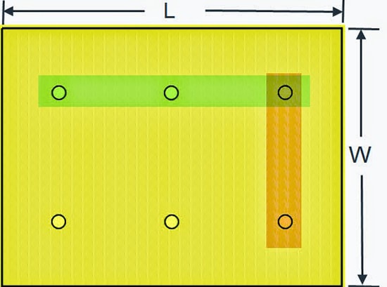Hướng dẫn tính khoảng cách và tính toán vị trí lắp đặt đèn chiếu sáng cho trần nhà