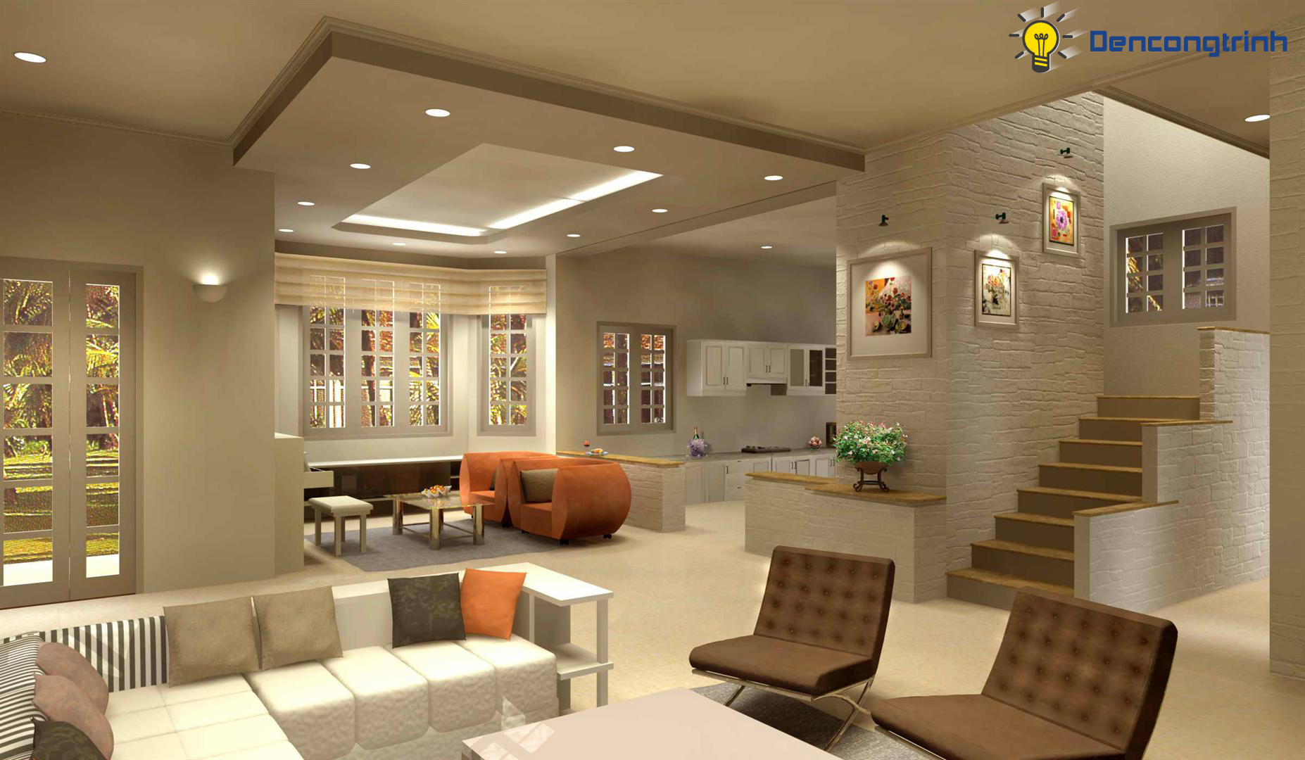 Các bước lắp đặt đèn led âm trần chi tiết và an toàn cho người sử dụng