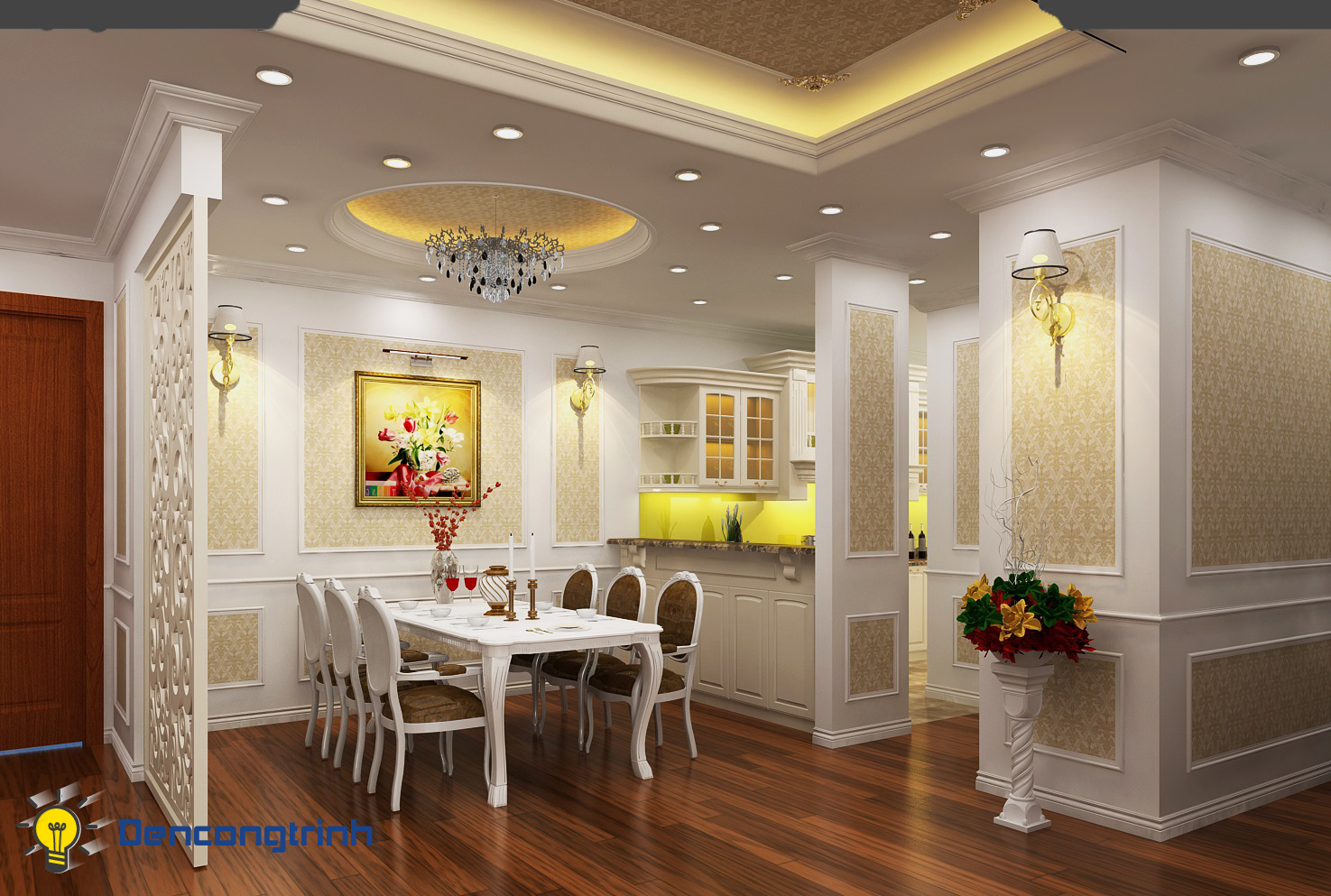 Nên mua đèn thả trần, đèn trang trí ở đâu để có chất lượng tốt nhất