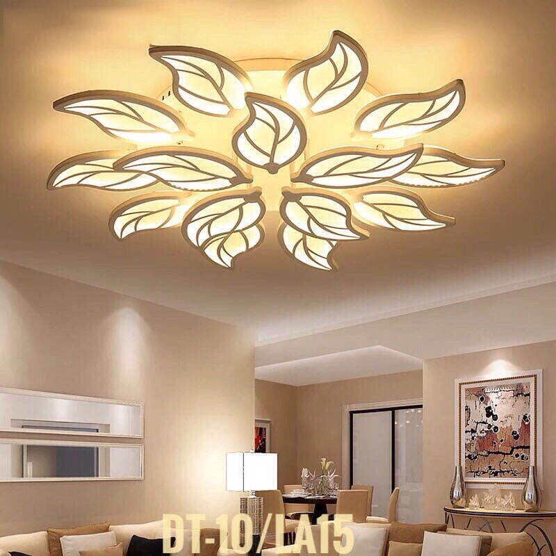 Đèn ốp trần led hiện đại DCT- DT- 10/LA15