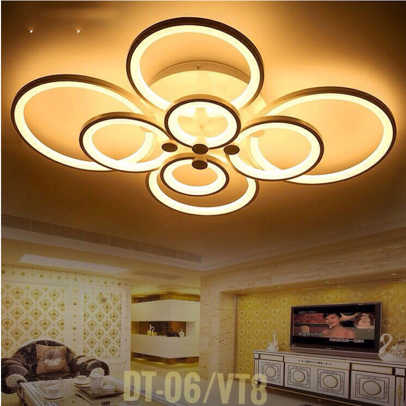 Đèn ốp trần led hiện đại DCT- DT- 06/VT8