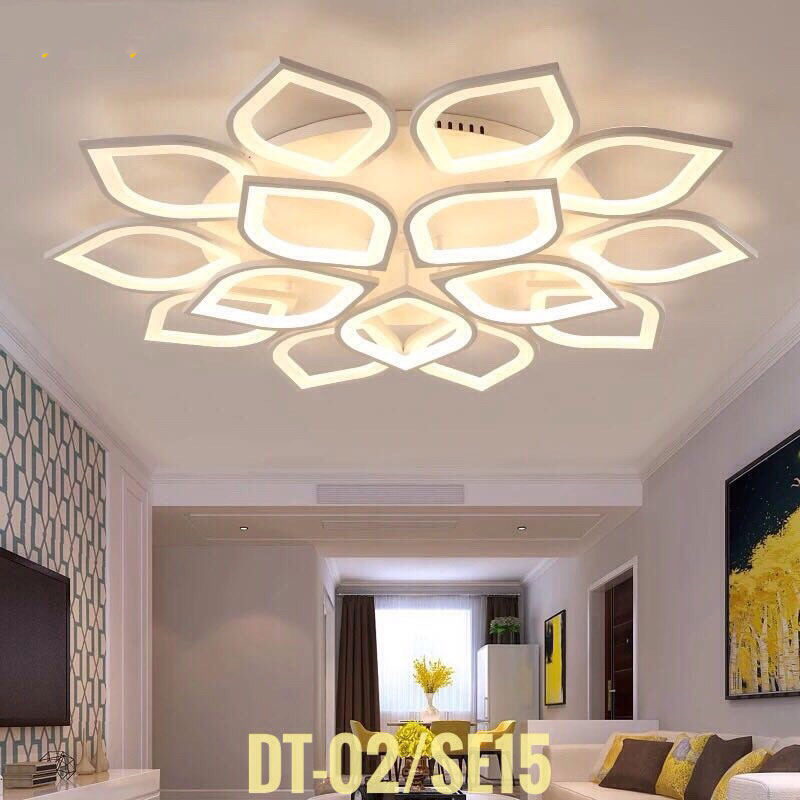 Đèn ốp trần led hiện đại DCT- DT-02/SE15