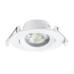 Đèn LED Downlight tròn D90-5W Panasonic NNNC7628088 (ĐIỀU CHỈNH GÓC CHIẾU)