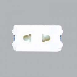 Ổ CẮM 2 CHẤU A6USV - MPE