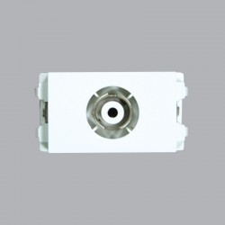 Ổ CẮM ĐỒNG TRỤC TV LOẠI 75OHM A6TV75