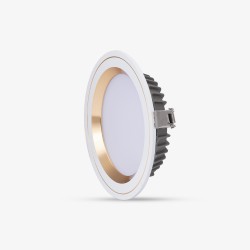 Đèn LED âm trần Downlight đổi màu AT26 ĐM 90/8W